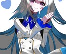 アイコン用等のファンタジー系キャラクターを描きます ファンタジー系のキャラクターイラストをあなたに イメージ2