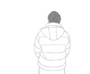 大切な人や描いて欲しい方を描きます [イラスト］・シンプルな線画・ポップな色付き顔有りのイラスト イメージ4