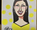 写真から似顔絵の作成をします 誇張しすぎないシンプルな似顔絵あなたの魅力を引き出します イメージ3