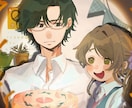 ゆるふわイラストお描きします 物語のようなやさしい世界をお届けします イメージ8