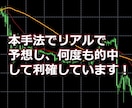 FX専業を目指せる秘手法を教えます 世界でトップクラスの最強のFX手法。初心者から専業へ。 イメージ5