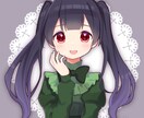 かわいいアイコン・一枚絵・立ち絵など制作します SNSや動画配信などに♪キービジュアルにもおすすめです◎ イメージ6