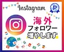 インスタグラム”海外”フォロワー増やします 【最高品質】男女比ほぼ半々。アカウント振り分け可能⭕️ イメージ1