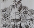 女の子、女性の漫画風イラスト作成します ふんわりとした少女漫画風な絵柄で描きます！絵柄については イメージ5