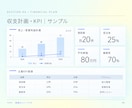 経営企画のプロが事業計画書を作成します 経営企画責任者×デザイナーが構成から伴走 イメージ5