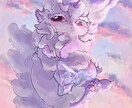 オリキャラのイラスト制作致します デザインはあるけど上手くイラストに出来ない！そんな方にぜひ！ イメージ4
