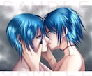 BLアイコンお描きます ヤンデレ、ダークな世界観が好きな方へおすすめ!! イメージ3