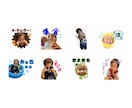可愛いオリジナルLINEスタンプ作成します 可愛いお写真をオリジナルのスタンプにします申請までお任せ！ イメージ8