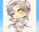 商用OK！ミニキャラ /SDキャラお描きします 男性ライバー、女性ライバー共にご依頼頂いております！ イメージ10