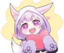 最短３日！ゆるく可愛いSDミニキャラ制作いたします 商用OK！SNSアイコンやグッズに♪ イメージ4