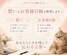 想いに寄り添うホームページ文章を作ります SEO目線で文章とキャッチコピーまで整えます イメージ5