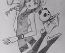 低コスト◎イラスト・アイコン作成します 初出品＊推しキャラ◎オリキャラ◎鑑賞用◎こだわり少ない方向け イメージ5