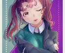 ゲームやSNS用アイコン描かせていただきます 可愛くてかっこいいキラキラした女の子が得意です！ イメージ8