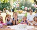 海外風の誕生日会やイベント行事のプラン代行承ります 忙しいママ向け！装飾、ケーキ、ケータリング迄お任せ下さい！ イメージ2