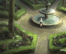 光を感じる色鮮やかな背景イラストお描きします “あなただけの世界”を彩るお手伝いさせてください！ イメージ1