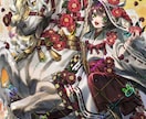 一枚絵・配信イラスト描きます 世界観までこだわった、あなただけの一枚を制作します✨ イメージ10