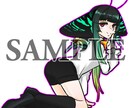 デフォルメキャラクター作成します SNSやHP等にいかがでしょうか イメージ4