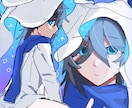 先着2名様割引！！詰め込みイラストかきます あなただけのイラストをご提供！高速納品です！ イメージ4
