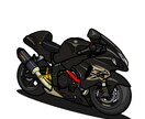 バイクや車のデフォルメイラスト描きます 自分の愛車等をデフォルメイラストにします。 イメージ5