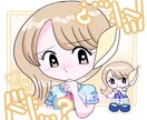 リテイク無し・あなたのOC可愛く描きます あなたのOC可愛く描きます♪二次利用OK★ イメージ3