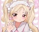 アイコンを描かせていただきます かわいい女の子のアイコンを描かせてください！ イメージ4