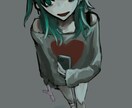 不思議な絵をかきます 細かなオーダーが出来ますので、より合った作品が届きます イメージ3