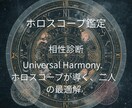 お二人のホロスコープで相性診断します 惑星の配置から紐解く、真実の相性 イメージ1