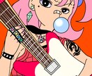 ポップで可愛い人物・動物オリジナルイラスト描きます ビジネス・アイコン・動画・グッズなど様々な用途で制作可能です イメージ4