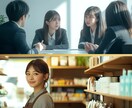 雰囲気のある WEB画像・モデルを作成します ホームページ・Top画像・FV・挿入写真・求人広告・イメージ イメージ2