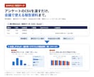 アンケートを集計し社内報告できる資料にします 200件・10問まで。集計Excelと報告スライド5枚を納品 イメージ2