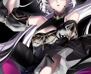 アイコン、ヘッダー、1枚絵等受け付けています 商用○ 配信用鑑賞用プレゼント用にも！ イメージ3