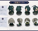 9月2名限定〉オリジナルおかおキーホルダー作ります オリキャラや大切な人を身に付けて、いつでも一緒に！ イメージ8