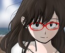 簡単なリクエストを伺い夏空イラストお任せで描きます 簡単なリクエストだけ伺い、お任せで夏の一枚絵を描きます イメージ5