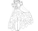 イラスト等で使えるような衣装をデザイン致します 「キャラクターは描けるけど衣装までは描けない方へ！」 イメージ6