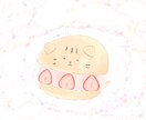 美味しそうふんわり食べ物描きます 癒されかわいいイラストをご提供いたします イメージ1