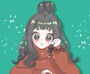 可愛いオリジナルアイコン描きます あなたの理想のキャラクターをイラストにします！ イメージ6