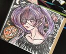 似顔絵描きます スケッチブックから描くアナログ風（ツールでの編集も可） イメージ1