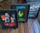 A4サイズの木製額縁作ります 映画のパンフレットなどA4サイズが入ります。アクリル1mm板 イメージ1