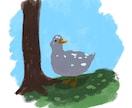 ペットやお好きな動物のイラストを描きます 可愛く親しみやすいタッチで制作します イメージ1