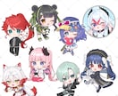 SD、デフォルメ、ミニキャラ、イラスト描きます SNSアイコン、グッズ、LINEスタンプなど作りたい方へ イメージ8