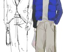様々なジャンルでイラスト制作します 男性イラストが得意です！5000円以内でなんでも描きます❁⃘ イメージ6