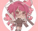 SDキャラクターイラスト制作ます SNSアイコンやグッズ用などに！ イメージ5