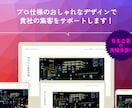 歴20年のデザイナーがおしゃれなサイト制作します じっくりヒアリングで、ご要望に沿ってご提案いたします イメージ1