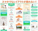 即使える!Canva LPテンプレート販売します 自由に編集可能　不用品回収ver イメージ2