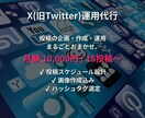 お店・ブランドのX運用代行致します 投稿の企画・作成・運用まで丸ごとおまかせ。 イメージ1