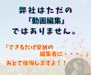 動画編集・コンサル/動画でアカウントを伸ばします 11年Youtube毎日投稿経験者のYouTuberが編集！ イメージ3