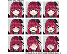 Vtuberイラストからモデリングまで制作します 2体限定特価！早期納品ご相談ください！ イメージ4