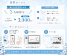 3名限定★女性に選ばれるバナー・ヘッダー作成します クリック率UP！女性向けサービスのWEB画像を制作いたします イメージ2