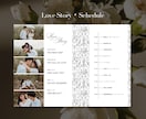 シンプル&クラシック♡プロフィールブックが作れます Canvaで編集できるテンプレで思い出の一冊を作りましょう♩ イメージ4