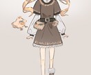 優しい色合いで可愛い女の子を描きます 厚塗りイラスト好きな方におすすめ！細かい背景も得意です。 イメージ3